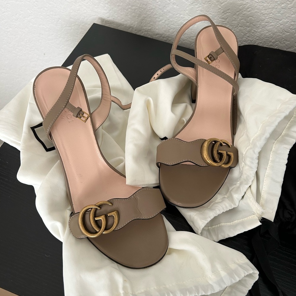 Gucci Sandals - Like New, Size 6.5